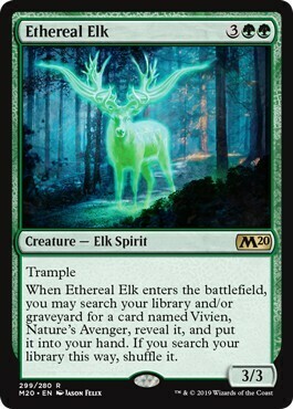 Ethereal Elk (M20) - EN