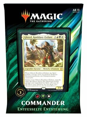 Magic: Commander 2019 - Primal Genesis - EN