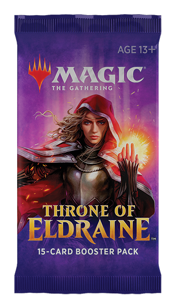 Magic: Throne of Eldraine - Draft Booster - EN