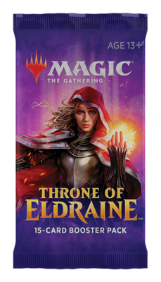 Magic: Throne of Eldraine - Draft Booster - EN