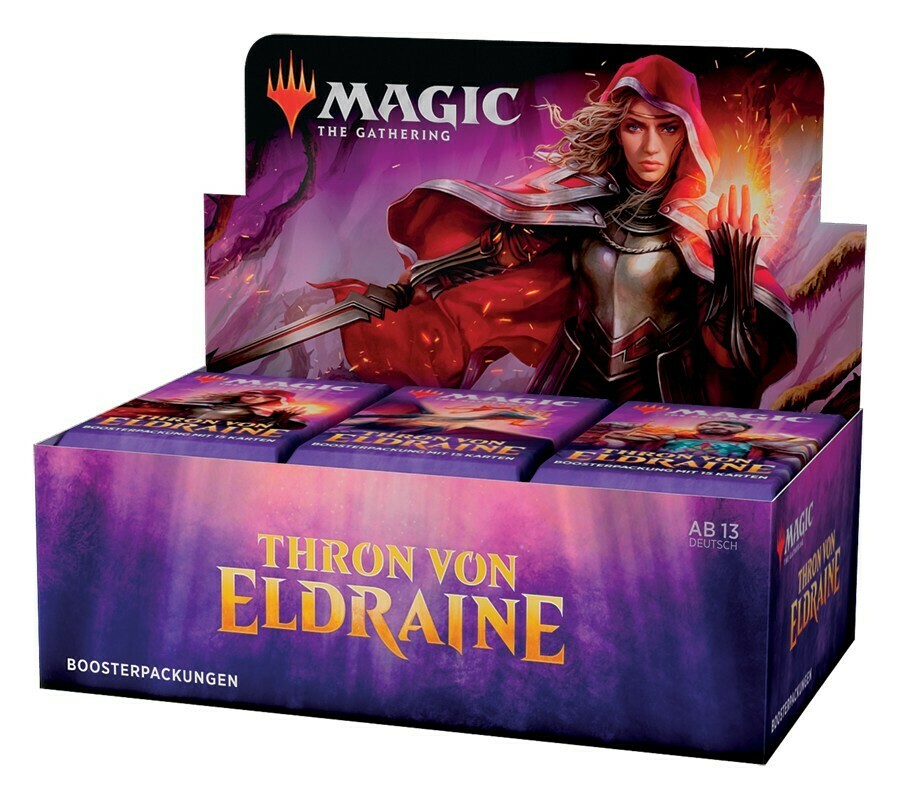 Magic: Thron von Eldraine - Draft Booster Display - EN