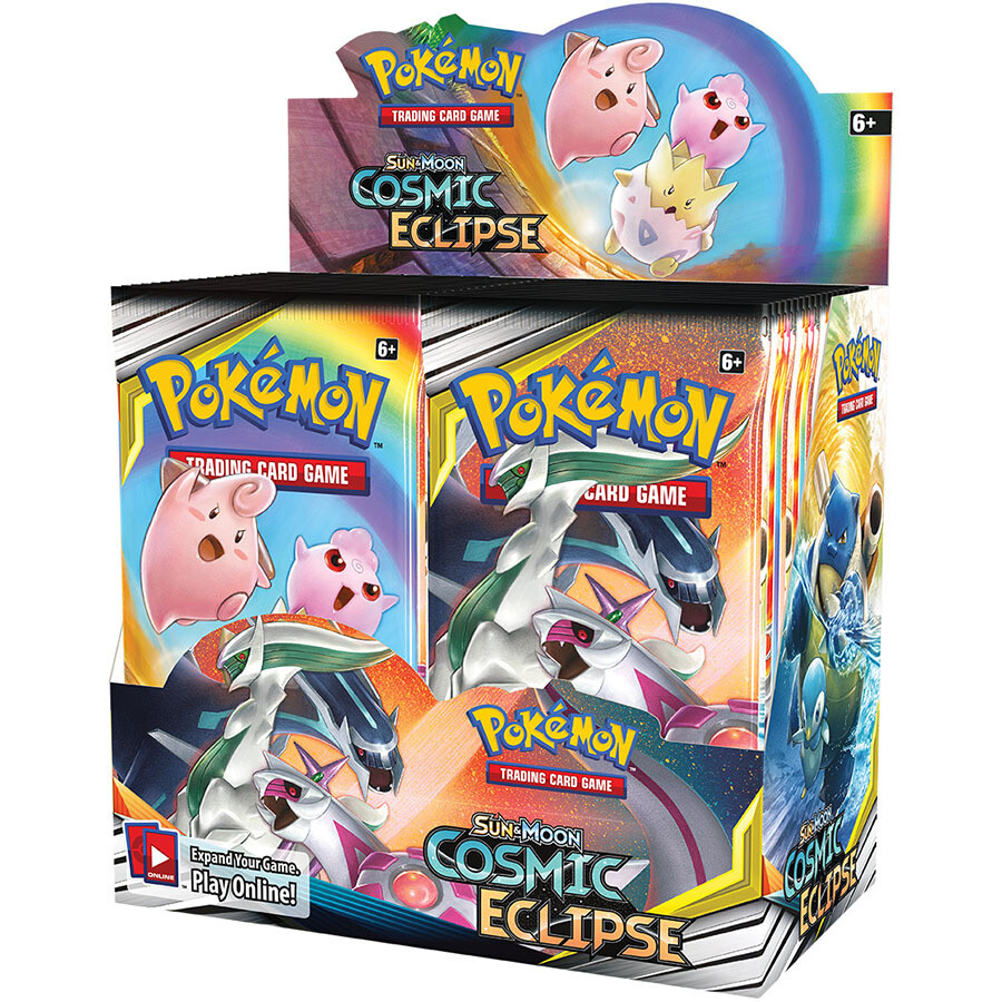 Pokémon - Booster Display - Sun and Moon: Cosmic Eclipse - DE