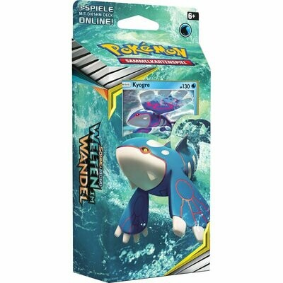 Pokémon - Sun and Moon - Cosmic Eclipse - Themen Deck - Kyogre - DE