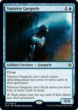 Vantress Gargoyle (ELD) Foil - EN