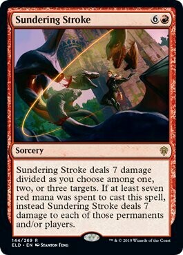 Sundering Stroke (ELD) - EN