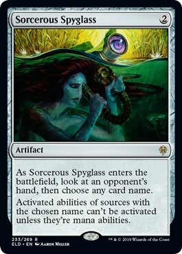 Sorcerous Spyglass (ELD) - EN