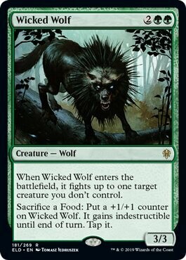Wicked Wolf (ELD) Foil - EN