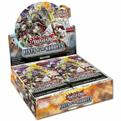 Yu-Gi-Oh! Fists of the Gadgets - Booster Display - EN