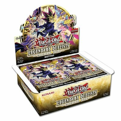 Yu-Gi-Oh Legendary Duelist: Magical Hero - Booster Display (UNLIMITED)