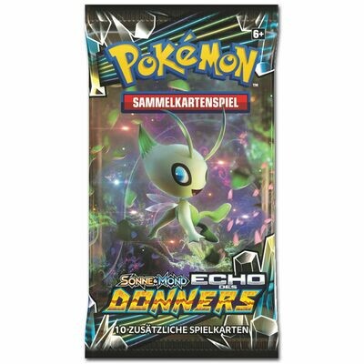 Pokémon - Sun and Moon: Lost Thunder - Booster Pack - EN