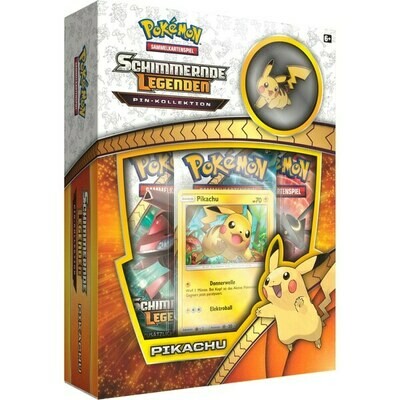 Pokémon - Shining Legends - Pin Box - Pikachu - EN