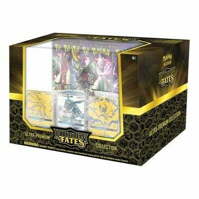 Pokemon - Hidden Fates - Ultra-Premium Collection - EN