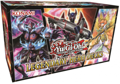 Yu-gi-oh! - Legendary Hero Decks - EN