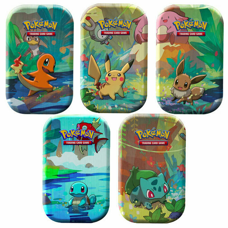 Pokemon - Kanto Friends Mini Tins - EN