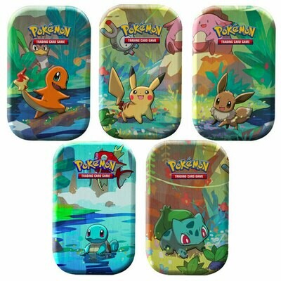 Pokémon - Kanto Friends Mini Tins - FR