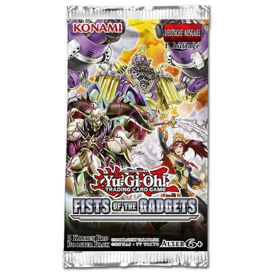 Yu-gi-oh! - Fists of the Gadgets Booster - EN