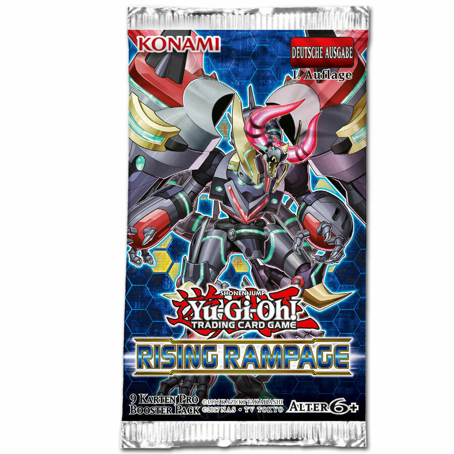 Yu-gi-oh! - Rising Rampage Booster - EN (Unlimited)