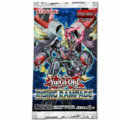 Yu-gi-oh! - Rising Rampage Booster - EN (Unlimited)