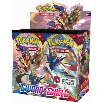 Pokémon - Schwert und Schild - Booster Display - DE
