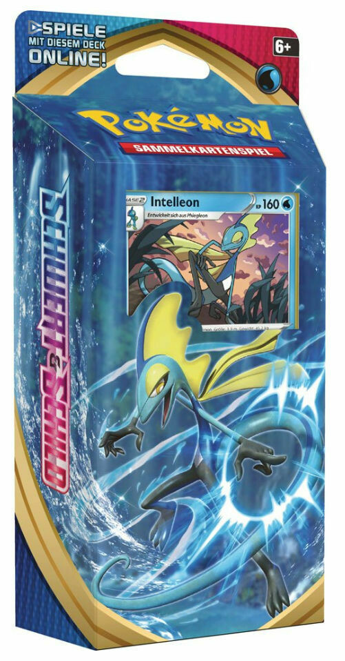 Pokémon - Sword and Shield - Theme Deck Inteleon - DE
