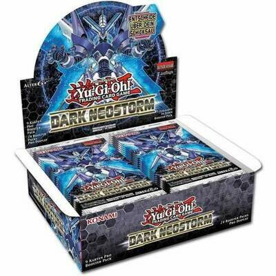 Yu-Gi-Oh! Dark Neostorm - Booster Display - EN