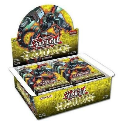 Yu-Gi-Oh! - Circuit Break - Booster Display - EN