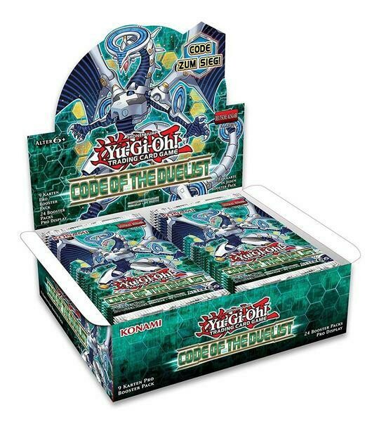 Yu-Gi-Oh! Code of the Duelist - Booster Display - DE