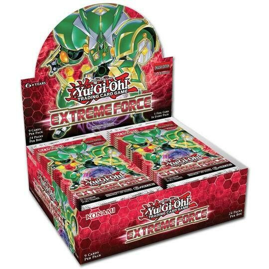 Yu-Gi-Oh! Extreme Force - Booster Display - DE
