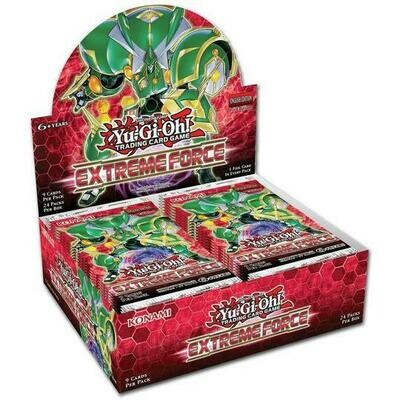 Yu-Gi-Oh! Extreme Force - Booster Display - German