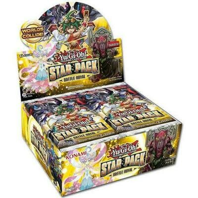 Yu-Gi-Oh! Star Pack Battle Royal - Booster Display - German