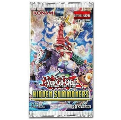 Yu-gi-oh! - Hidden Summoners Booster - EN