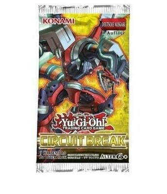 Yu-gi-oh! - Circuit Break Booster - DE