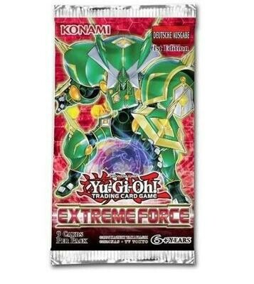 Yu-gi-oh! - Extreme Force Booster - DE