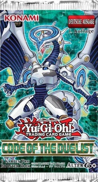 Yu-gi-oh! - Code of the Duelist Booster - DE