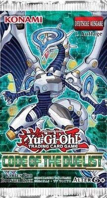 Yu-gi-oh! - Code of the Duelist Booster - DE