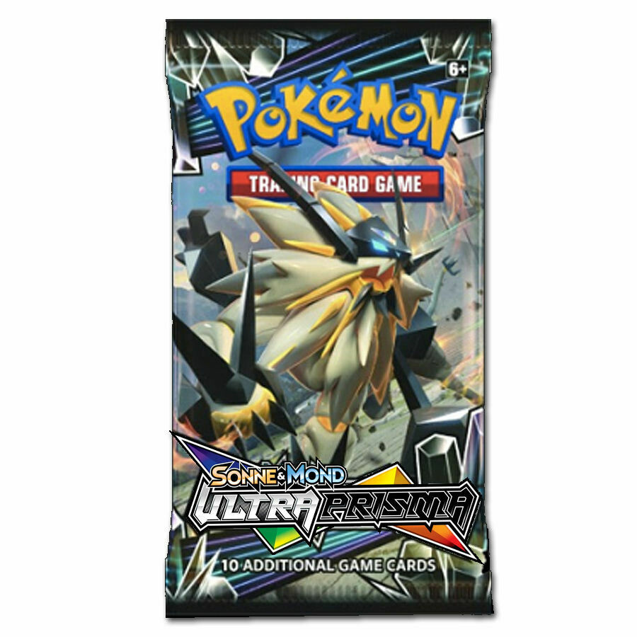 Pokémon - Sonne und Mond - Ultra Prisma Booster Pack