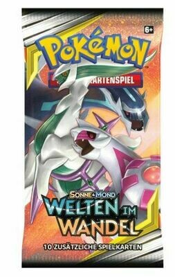 Pokémon - Sun and Moon: Cosmic Eclipse - Booster Pack - EN