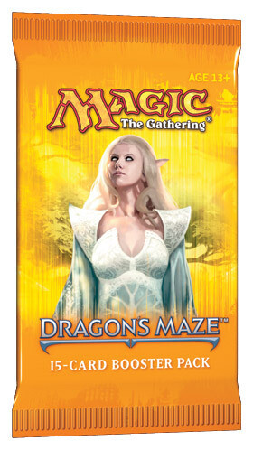 Magic: Dragon&#39;s Maze - Booster Pack - EN