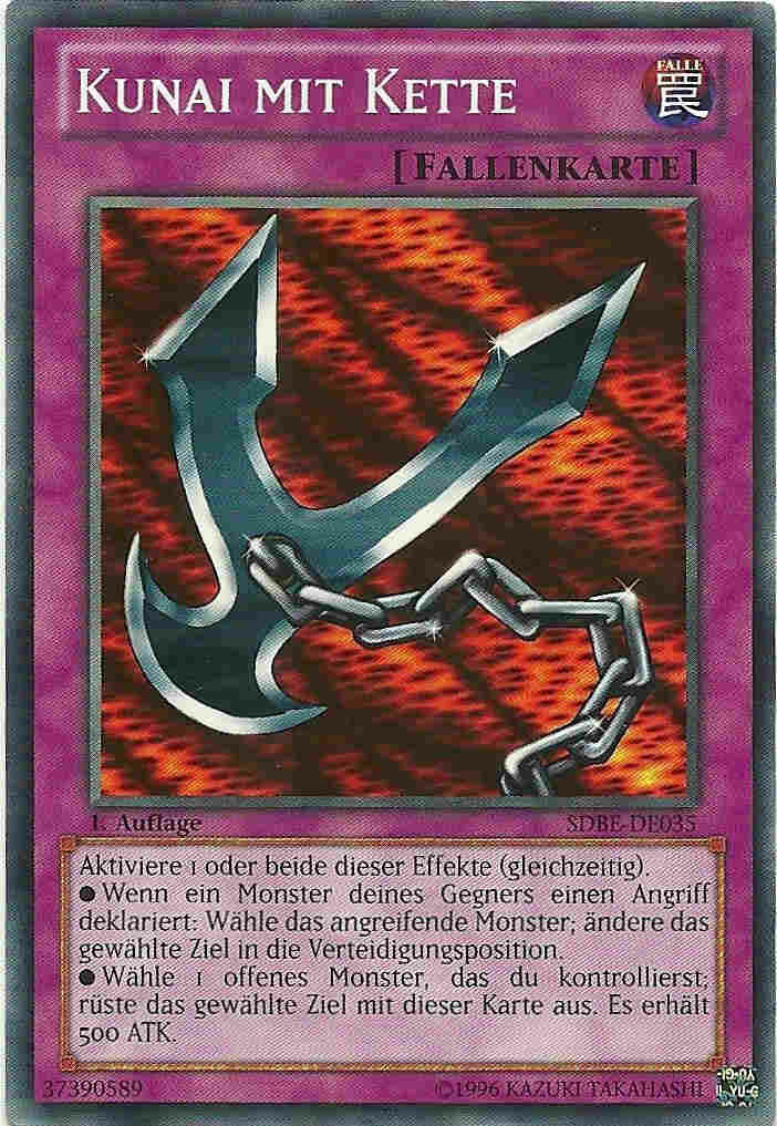 Kunai mit Kette (SDBE) | Yu-Gi-Oh Structure Deck, Legend of the Crystal  Beasts | TCG Shop