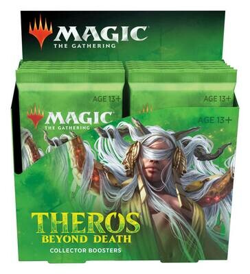 Magic: Theros Beyond Death - Collector Booster Display - EN