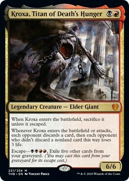 Kroxa, Titan of Death&#39;s Hunger - EN FOIL