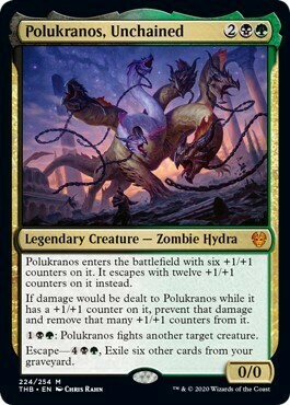 Polukranos, Unchained - EN FOIL