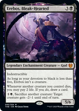 Erebos, Bleak-Hearted - EN FOIL