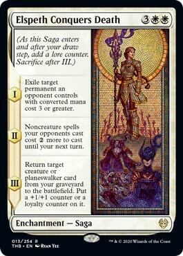 Elspeth Conquers Death - EN FOIL