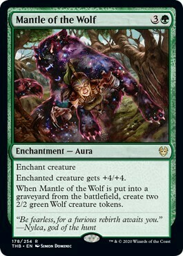 Mantle of the Wolf - EN FOIL