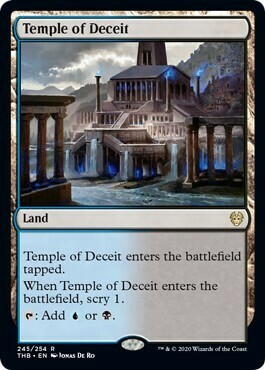Temple of Deceit - EN FOIL