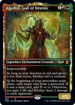 Klothys, God of Destiny - EN (Alternate Art) FOIL