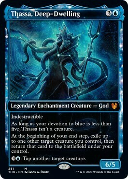 Thassa, Deep-Dwelling - EN (Alternate Art) FOIL