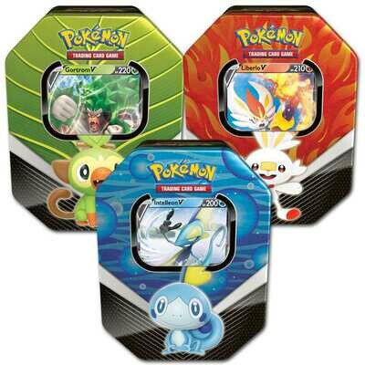 LIVESTREAM - Pokémon - Galar Partner - Tins - EN