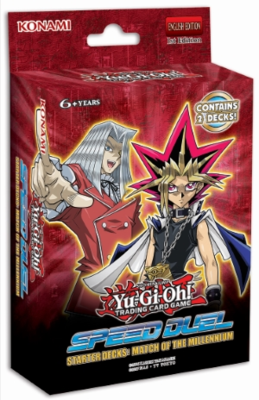 Yu-Gi-Oh - Speed Duel Starter Deck: Match of the Millennium